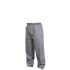 Black Check Baggy Trousers X Small  (26