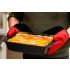 Mastercook Red Seamless Silicone Double Oven Glove