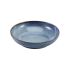 Terra Porcelain Aqua Blue Coupe Bowl 20x5.3cm/8x2