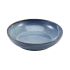 Terra Porcelain Aqua Blue Coupe Bowl 23x6cm/9x2