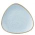 Churchill Stonecast Duck Egg Blue Triangle Plate 12.25