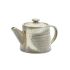 Terra Porcelain Matt Grey Teapot 500ml/17.6oz - Pack of 6