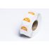 Saturday 20mm Round Daily Dot Label - 1000 Label