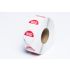 Wednesday 20mm Round Daily Dot Label - 1000 Labels