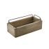 Industrial Wooden Crate/Caddy 25 x 12 x 9.5cm