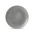 Dudson Evo Origins Grey Coupe Plate 26cm (Pack of 12)