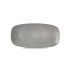 Dudson Evo Origins Grey Oblong Plate 35.5 x 18.9cm (Pack of 6)