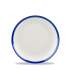 Churchill Retro Blue Coupe Plate 16.5cm (Pack of 12)