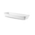 Churchill Cookware White Rectangle Baking Dish 6.2 x 16 x 53cm 300cl (Pack of 2)