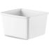 Churchill Counter Serve White Casserole Dish 11.5 x 19.4 x 18cm 200cl (Pack of 4)