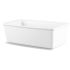 Churchill Counter Serve White Casserole Dish 11.5 x 20cm 400cl (Pack of 2)