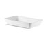 Churchill Counter Serve White Baking Dish 6.2 x 25 x 38cm 350cl (Pack of 4)