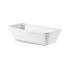 Churchill Counter Serve White Baking Dish 6.2 x 12 x 25cm 100cl (Pack of 4)