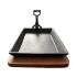 Heavy Duty Rectangle Sizzler With Wooden Base 10