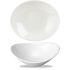 Churchill Orbit White Oval Bowl 17 x 21cm 48cl (Pack of 12)