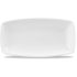 Churchill X Squared White Oblong Plate 18.5 x 34.5cm (Pack of 6)