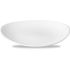 Churchill Orbit White Oval Coupe Plate 16 x 19.2cm (Pack of 12)