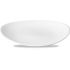 Churchill Orbit White Oval Coupe Plate 20 x 23.8cm (Pack of 12)