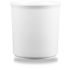 Churchill Counter Serve White Deli Jar 11cm 51cl (Pack of 4)