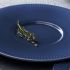 Steelite Willow Azure Gourmet Plate With Embossed Centre 7.25